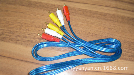 常州华尔采电子 专业供应高品质3RCA-3RCA延长线，连接音视频的可靠桥梁